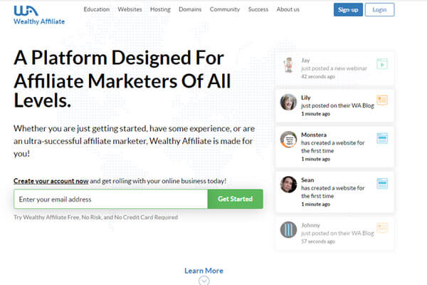 Wealthy Affiliate