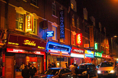 Brick Lane - London's Curry Mile