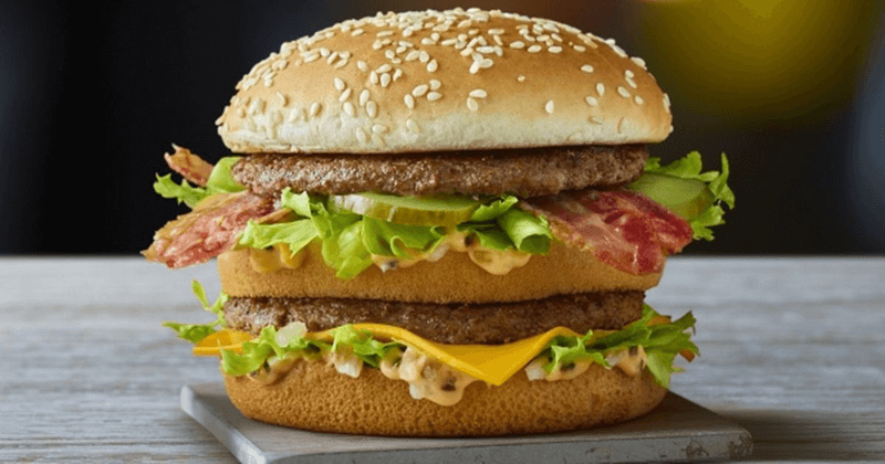 Make the biggest promise that's doable! A Big mac example!