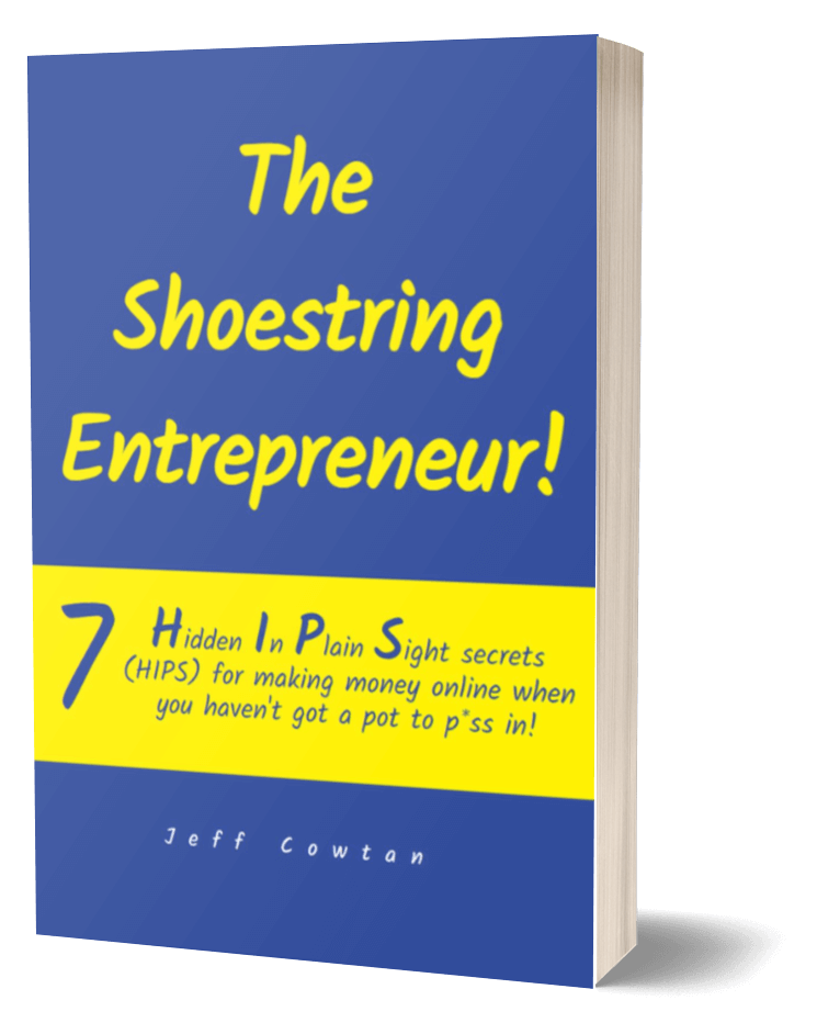 The Shoestring Entrepreneur